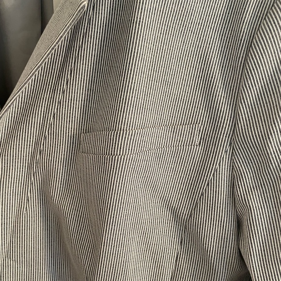 Seersucker suit - lightweight Gray stripe - Picture 5 of 12